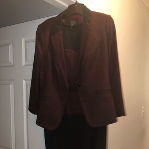 2 pc dress and blazer set.
